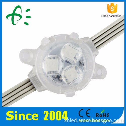 Addressable Pixel Led Waterproof DC12V 0.75W IP67 SMD3535 30mm RGB LED Dot
